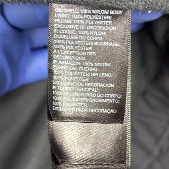 The North Face Boys DryVent Hooded Jacket Black Fleece Lined M Youth Gorpcore - Picture 7 of 16